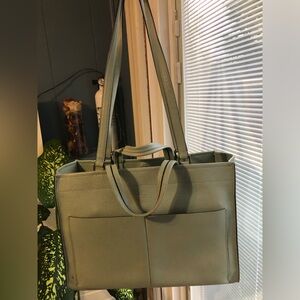 Kate Spade leather tote bag